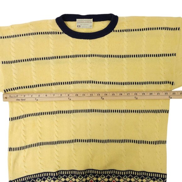 Lord Jeff Pullover Sweater Mens XL Grandpa Vintage 90s Crew Neck USA Made - Picture 3 of 16